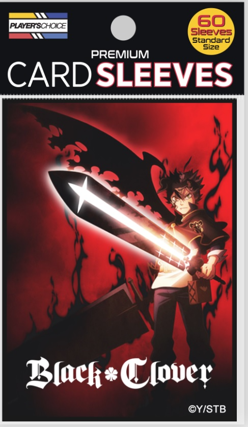 Black Clover - Devils Due Players Choice Sleeves